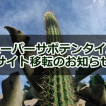 スーパーサボテンタイム