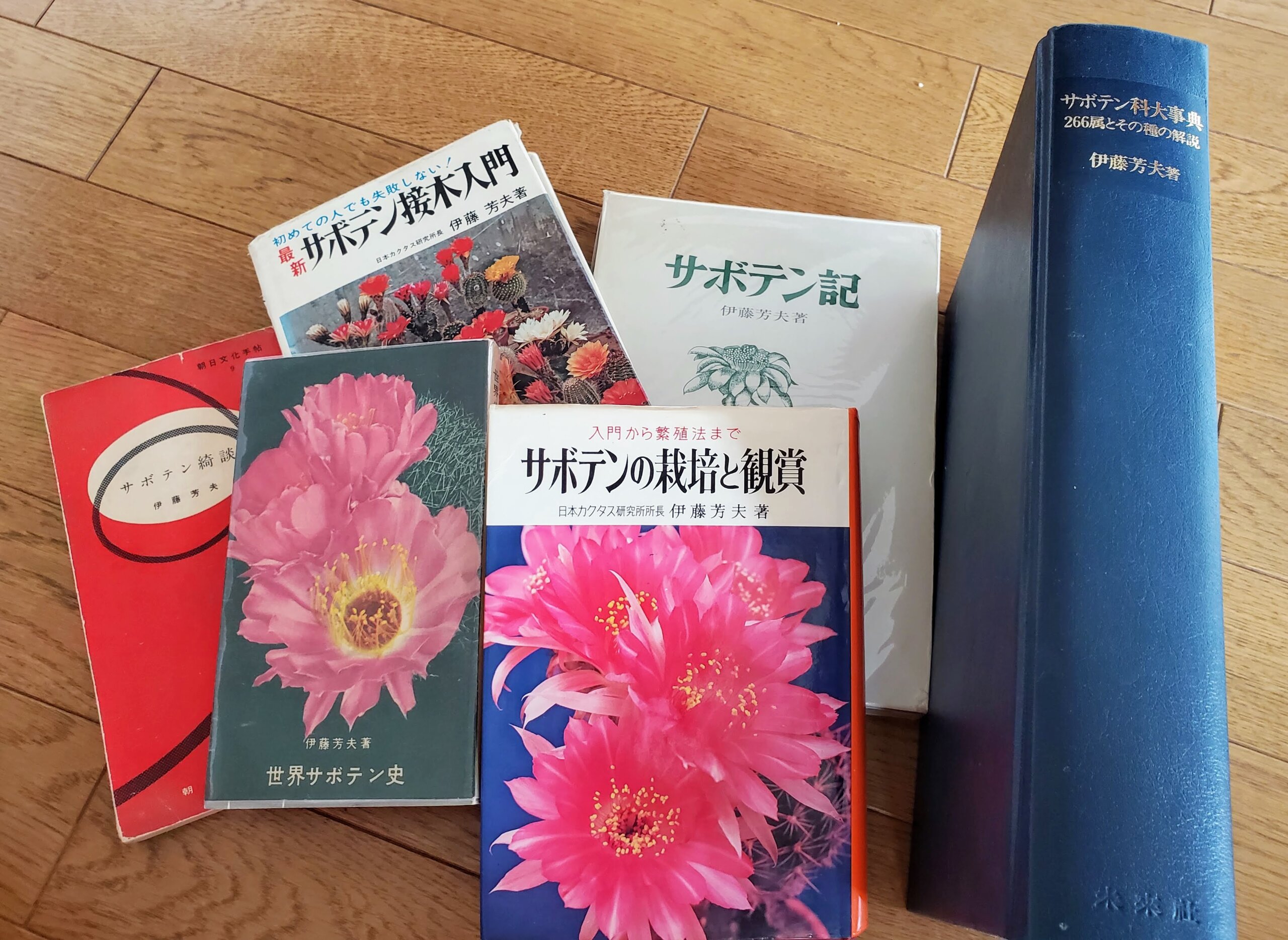 サボテン科大事典 : 266属とその種の解説　伊藤 芳夫氏 著